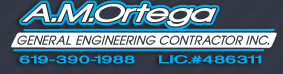A. M. Ortega  Construction