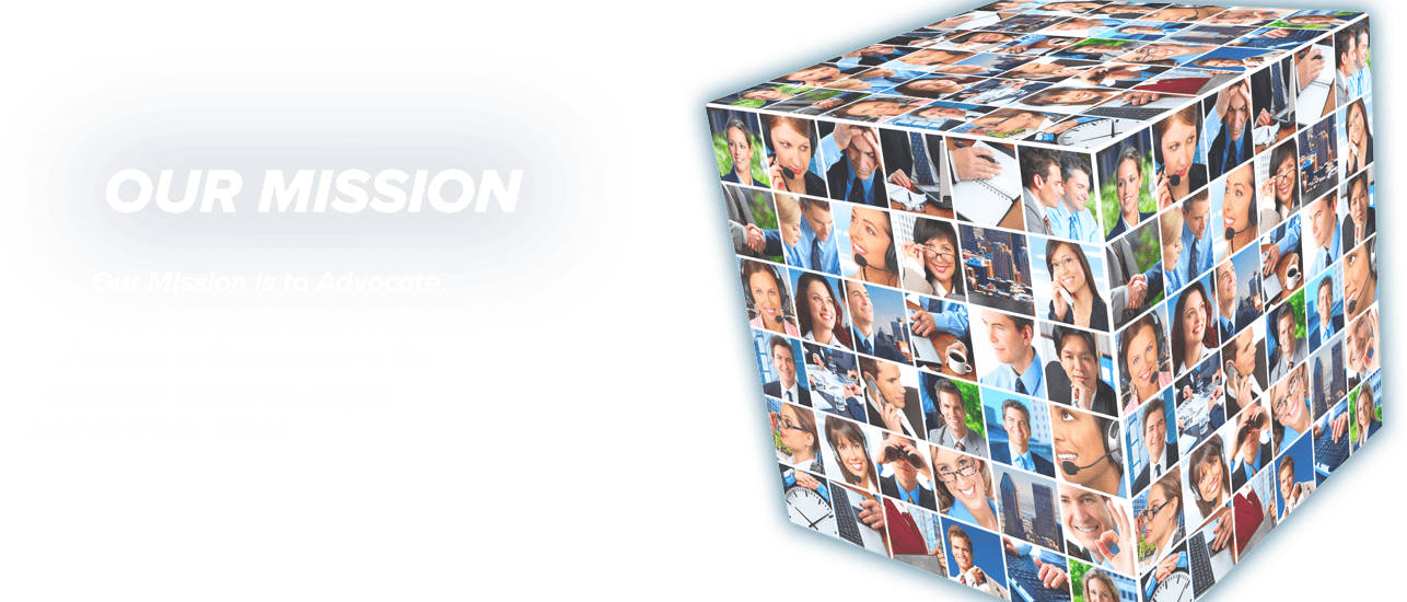 A cube made of many diverse human faces around a blue Vision logo.