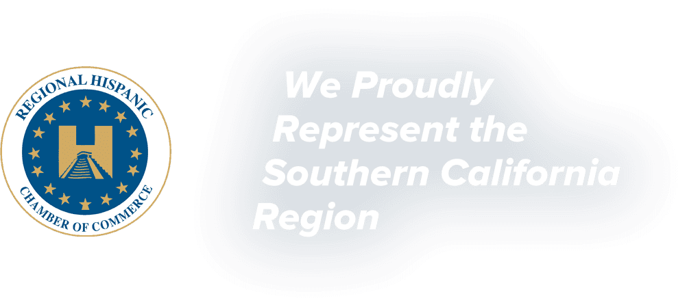 Logo with text about Southern California representation.