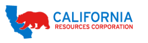 California Resources Corporation